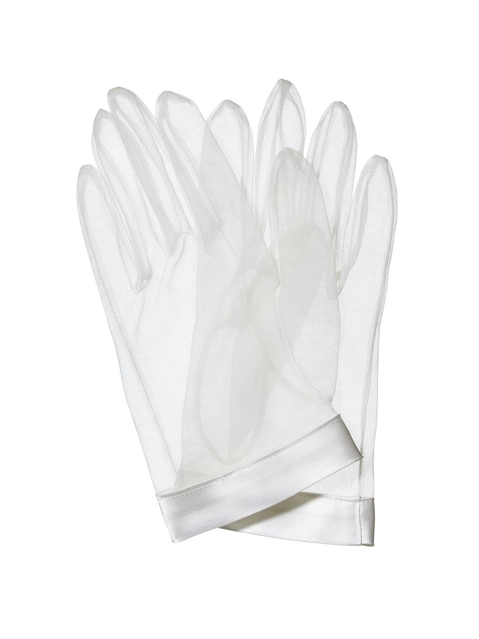 Glove, Safety glove, White, Personal protective equipment, Sports gear, Batting glove, Formal gloves, Fashion accessory, Hand, Latex, 