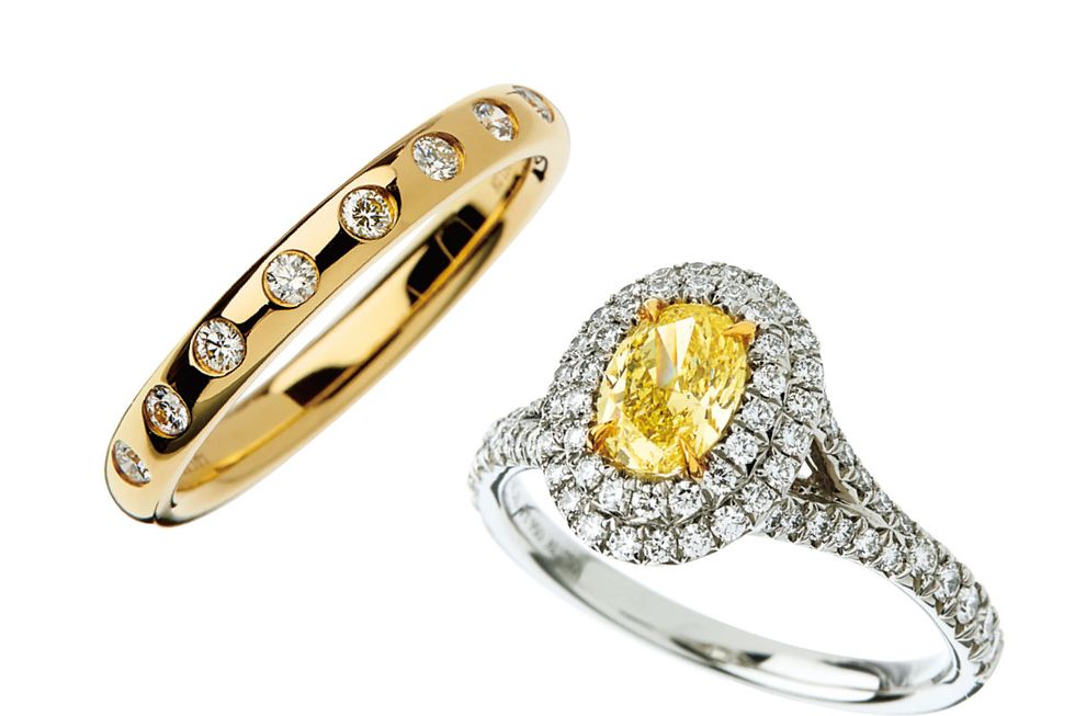 Ring, Pre-engagement ring, Fashion accessory, Jewellery, Engagement ring, Yellow, Diamond, Body jewelry, Wedding ring, Gemstone, 