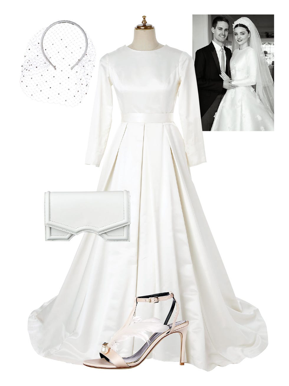 Clothing, Sleeve, Dress, Photograph, White, Formal wear, Gown, Pattern, Bridal clothing, Style, 