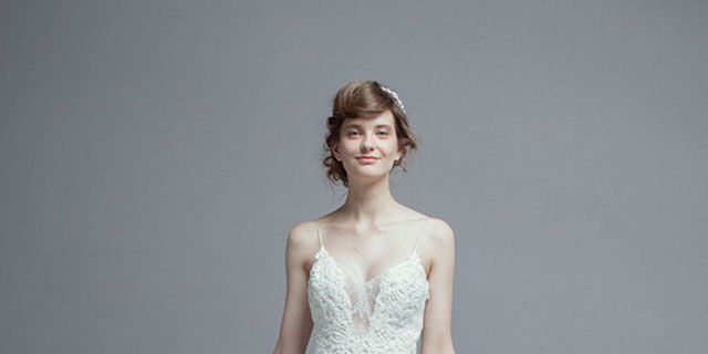 Clothing, Dress, Sleeve, Shoulder, Bridal clothing, Textile, Photograph, Joint, White, Gown, 