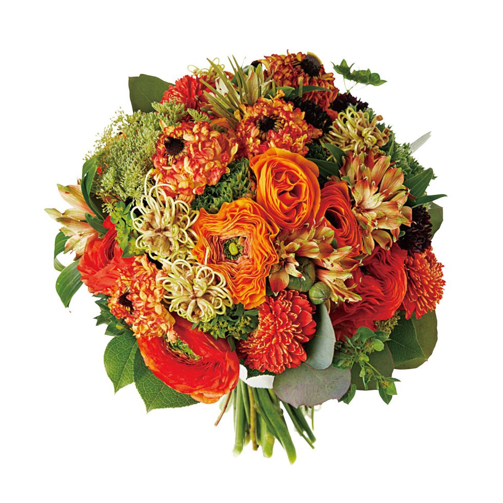 Flower, Bouquet, Floristry, Flower Arranging, Cut flowers, Plant, Orange, Floral design, Flowering plant, Rose, 