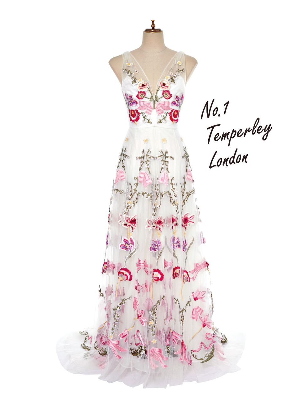 Dress, Textile, White, Pink, One-piece garment, Pattern, Style, Magenta, Day dress, Peach, 