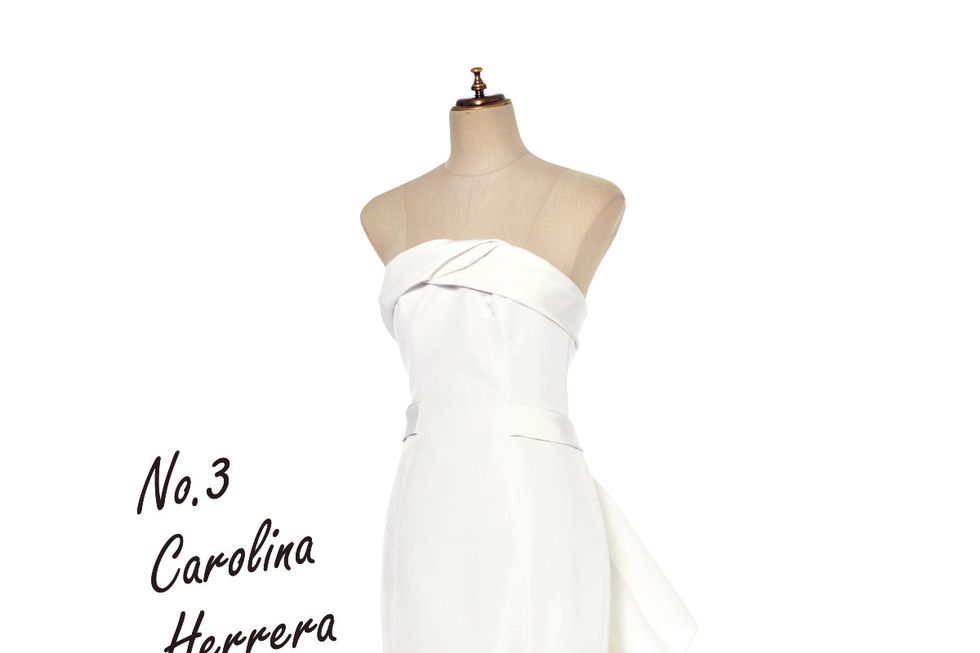Clothing, Dress, Gown, Wedding dress, Bridal party dress, Bridal clothing, Strapless dress, A-line, Shoulder, Formal wear, 