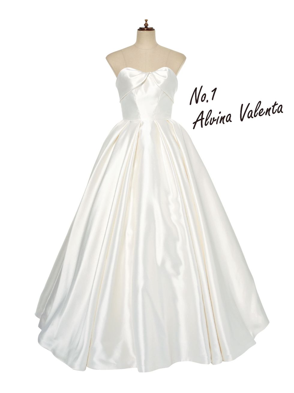 Clothing, Gown, Dress, Bridal party dress, Wedding dress, Strapless dress, A-line, Bridal clothing, Shoulder, Formal wear, 