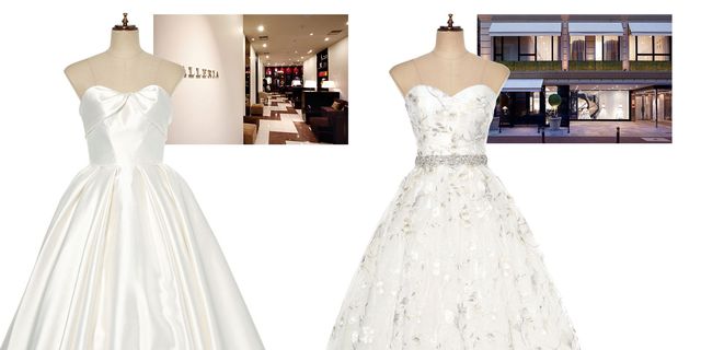 Gown, Clothing, Dress, Wedding dress, Shoulder, Bridal party dress, Bridal clothing, Fashion model, Strapless dress, A-line, 
