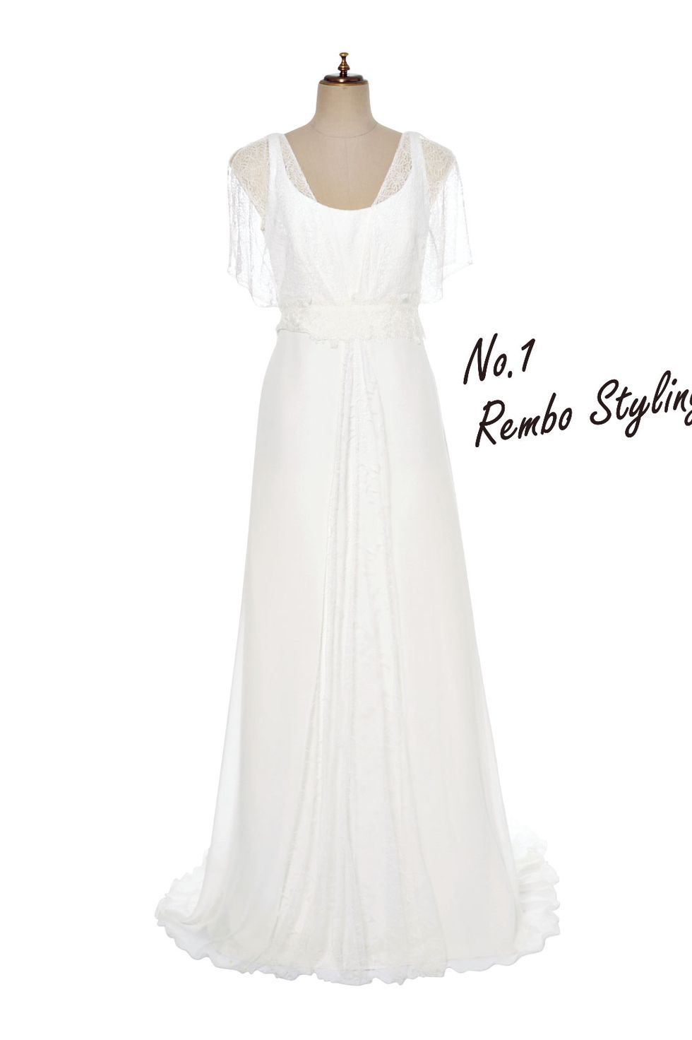 Clothing, Dress, Gown, White, Wedding dress, Bridal party dress, Shoulder, Bridal clothing, A-line, Neck, 