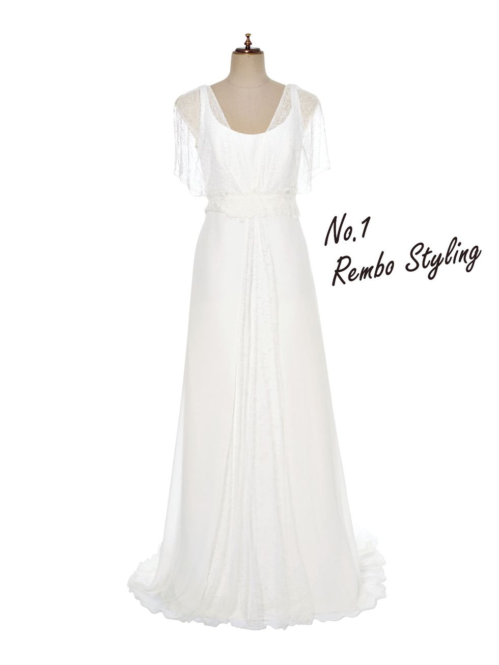 Clothing, Dress, Gown, White, Wedding dress, Bridal party dress, Shoulder, Bridal clothing, A-line, Neck, 