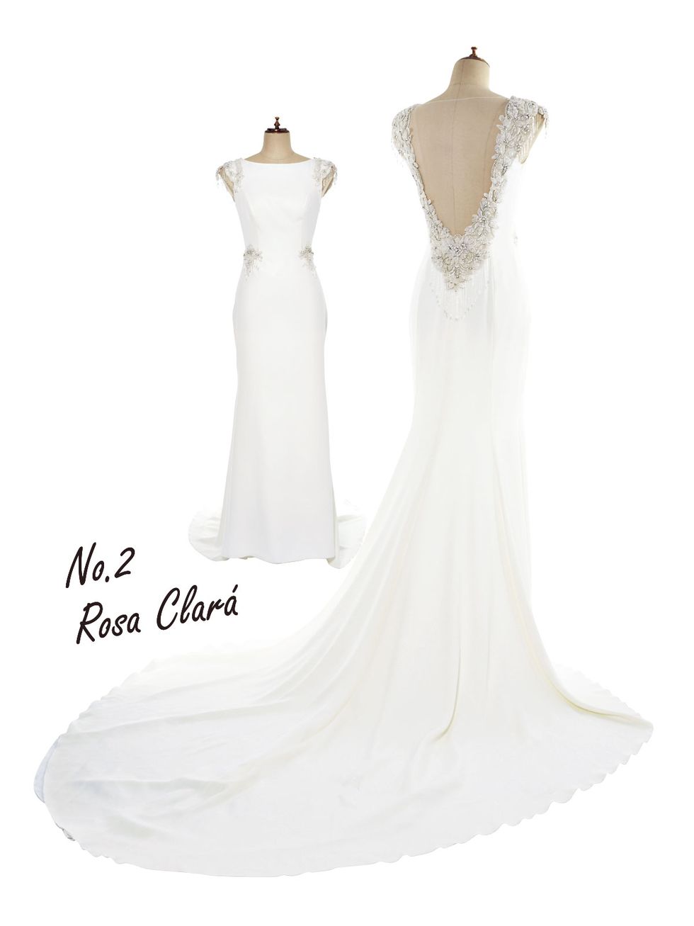 Gown, Dress, Clothing, Wedding dress, Shoulder, Bridal clothing, Bridal party dress, A-line, Neck, Strapless dress, 