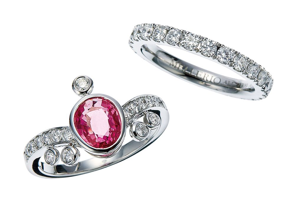 Jewellery, Fashion accessory, Pre-engagement ring, Ring, Gemstone, Body jewelry, Platinum, Engagement ring, Diamond, Metal, 