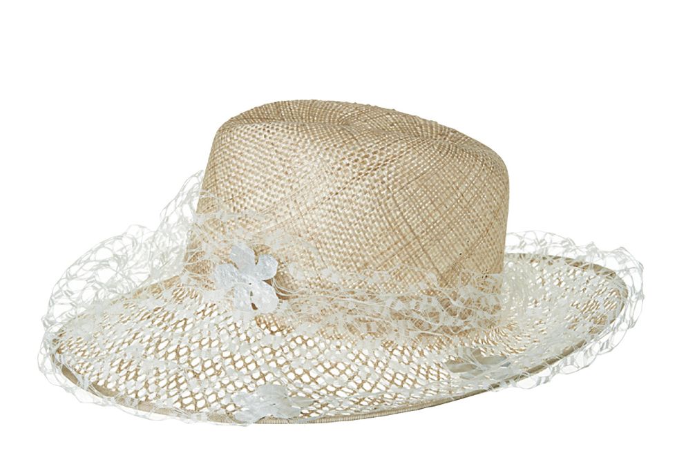 Clothing, Hat, Beige, Sun hat, Fashion accessory, Costume hat, Costume accessory, Headgear, Fedora, Cowboy hat, 