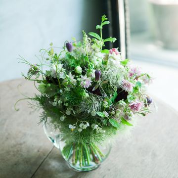 Lavender, Bouquet, Interior design, Cut flowers, Flower Arranging, Vase, Still life photography, Flowerpot, Artifact, Artificial flower, 