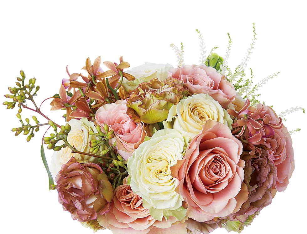 Flower, Bouquet, Cut flowers, Flower Arranging, Floristry, Rose, Garden roses, Pink, Plant, Floral design, 