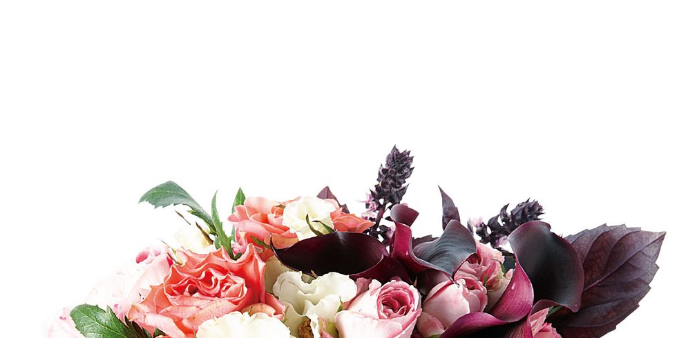 Flower, Bouquet, Flowering plant, Cut flowers, Plant, Flower Arranging, Floristry, White, Garden roses, Pink, 