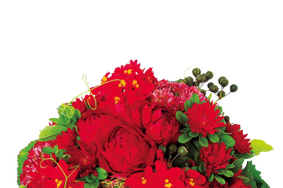Flower, Flowering plant, Bouquet, Plant, Cut flowers, Red, Rose, Rose family, Petal, Floristry, 