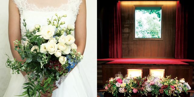 Dress, Petal, Flower, Bouquet, Floristry, Cut flowers, Wedding dress, Flower Arranging, Bride, Floral design, 