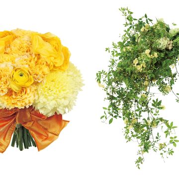 Flower, Bouquet, Cut flowers, Yellow, Floristry, Flower Arranging, Plant, Rose, Floral design, Rose family, 