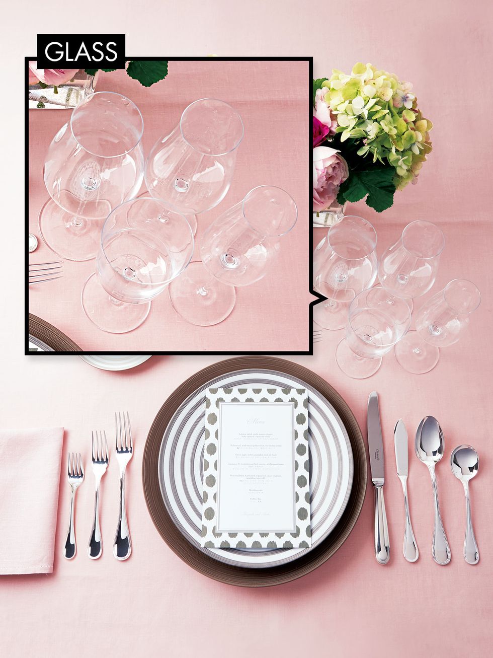 Pink, Dishware, Plate, Tableware, Room, Cutlery, Fork, Plant, Flower, 