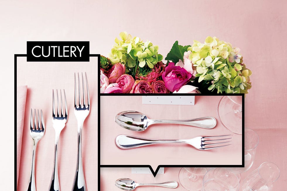 Pink, Cutlery, Tableware, Fork, Hand, Finger, 