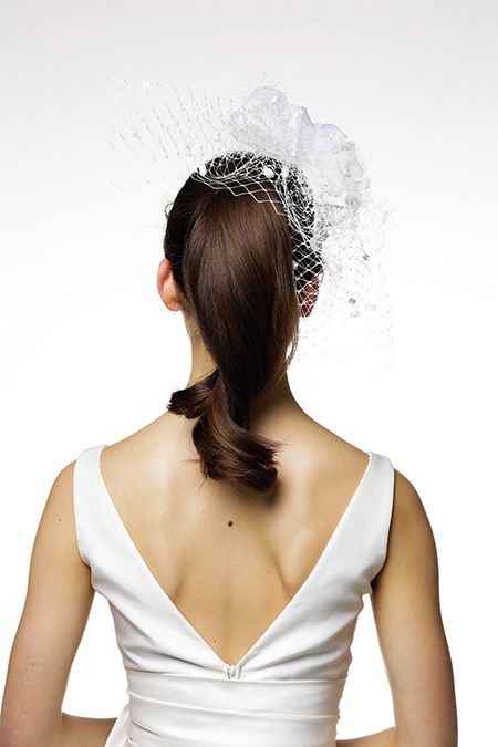 Clothing, Hairstyle, Skin, Shoulder, Joint, White, Style, Bridal accessory, Fashion, Beauty, 