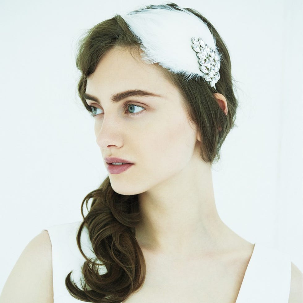 Hair, Headpiece, Hair accessory, Clothing, Headband, Fashion accessory, Hairstyle, Chin, Head, Forehead, 