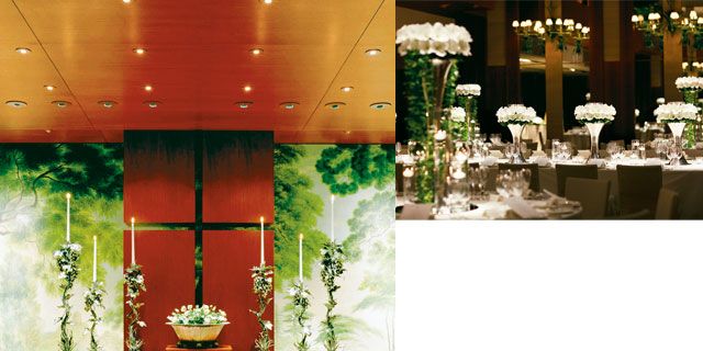Decoration, Interior design, Interior design, Light fixture, Lobby, Flower Arranging, Column, Floral design, Floristry, Banquet, 