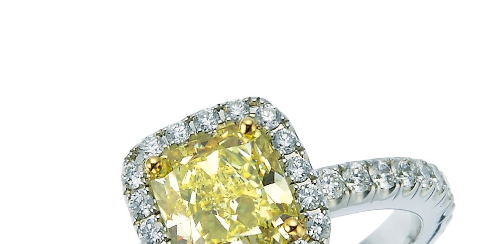 Ring, Engagement ring, Pre-engagement ring, Diamond, Jewellery, Fashion accessory, Body jewelry, Yellow, Gemstone, Platinum, 
