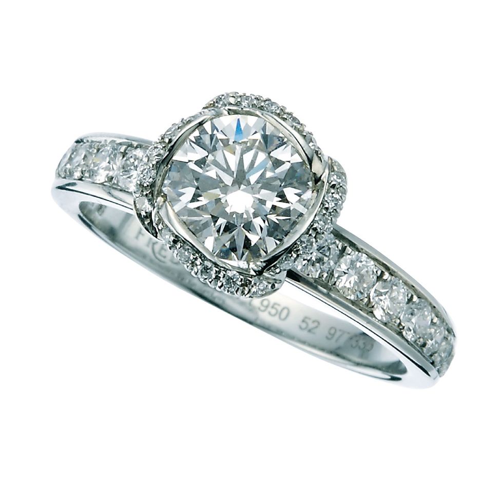 Jewellery, Ring, Fashion accessory, Engagement ring, Diamond, Pre-engagement ring, Platinum, Body jewelry, Gemstone, Wedding ring, 