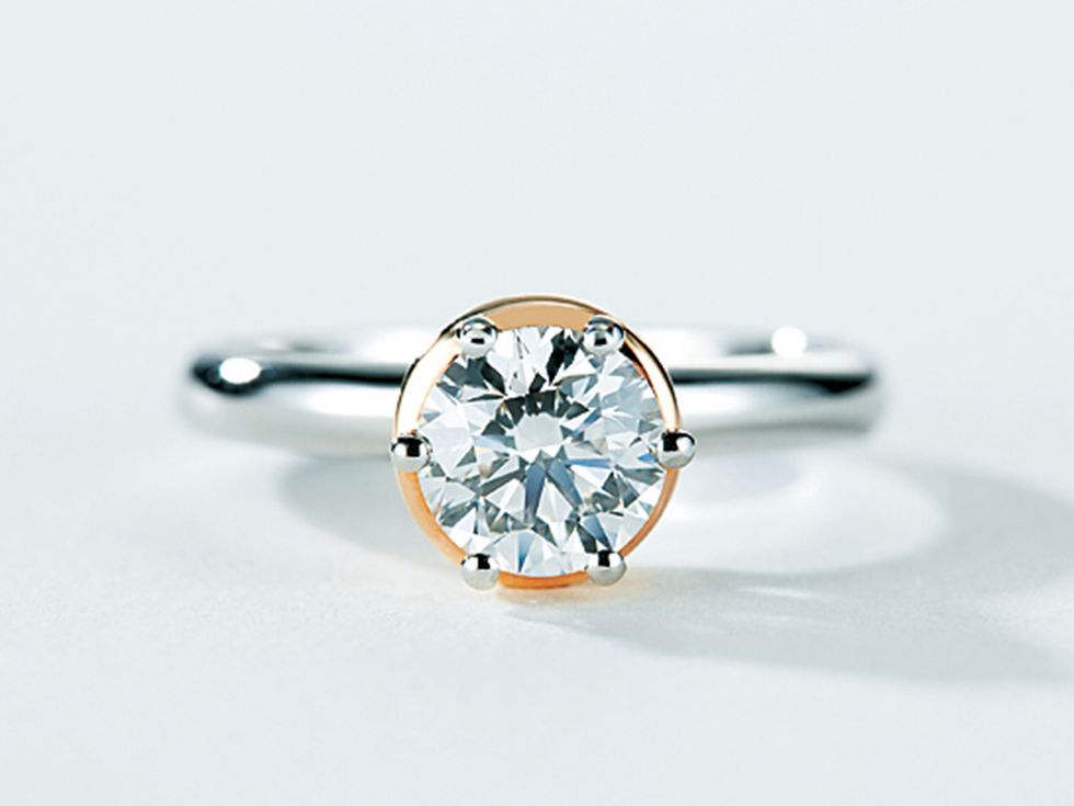 Jewellery, Fashion accessory, Ring, Engagement ring, Diamond, Gemstone, Body jewelry, Pre-engagement ring, Platinum, Metal, 
