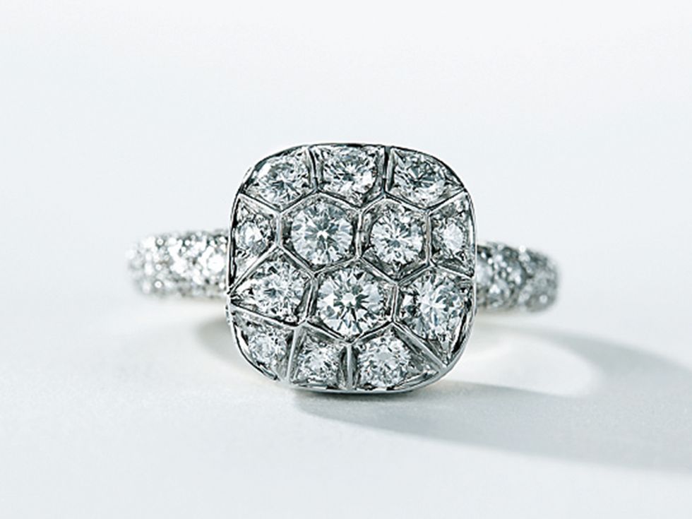 Ring, Diamond, Engagement ring, Jewellery, Fashion accessory, Gemstone, Platinum, Body jewelry, Wedding ring, Silver, 