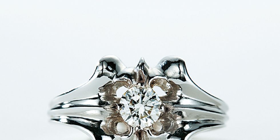 Engagement ring, Jewellery, Ring, Fashion accessory, Diamond, Platinum, Gemstone, Silver, Metal, Body jewelry, 