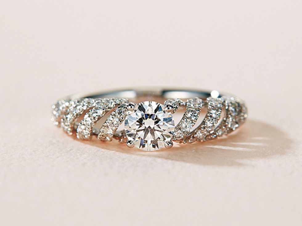 Ring, Engagement ring, Jewellery, Pre-engagement ring, Fashion accessory, Diamond, Wedding ring, Gemstone, Platinum, Body jewelry, 