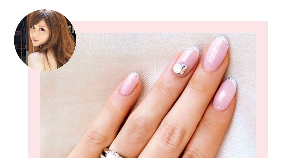 Finger, Ring, Nail, Engagement ring, Manicure, Hand, Jewellery, Fashion accessory, Nail care, Diamond, 
