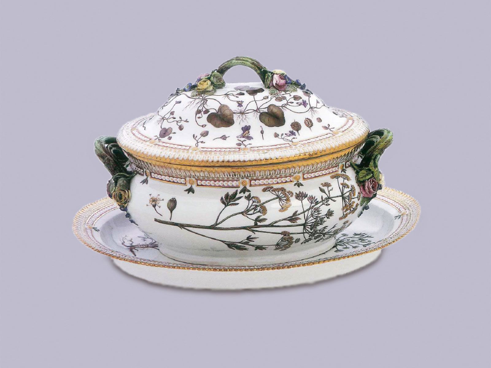 ロイヤルコペンハーゲン（Royal Copenhagen） イヤープレート