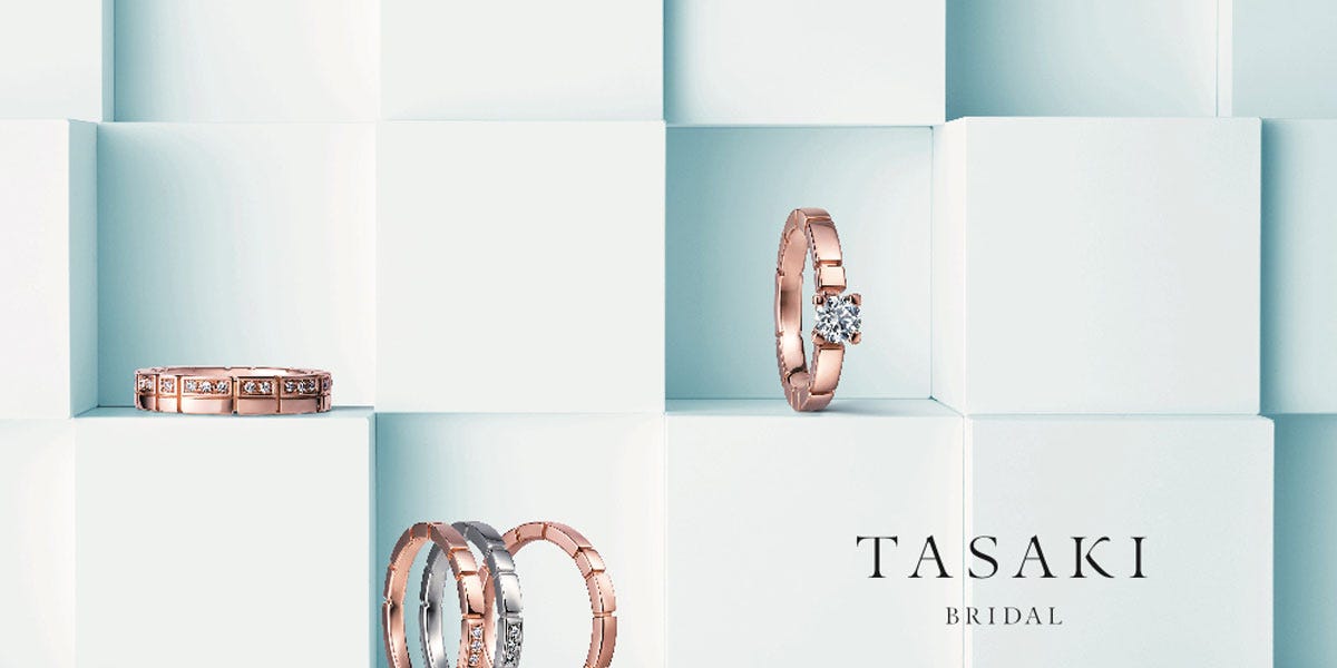 豊富なバリエーションのリングが集結 Tasaki のブライダルフェアへgo 豊富なバリエーションのリングが集結 Tasaki のブライダルフェアへgo