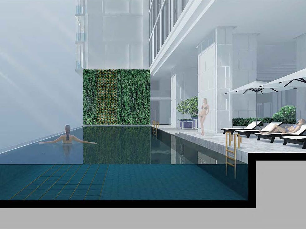 Green, Glass, Rectangle, Aqua, Design, Transparent material, Tile, Daylighting, Transparency, 