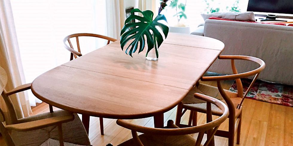 Furniture, Table, Kitchen & dining room table, Chair, Room, Hardwood, Outdoor table, Wood, Wood stain, Dining room, 