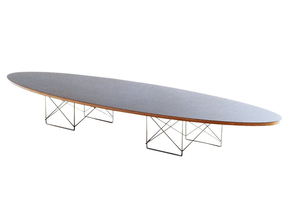 Furniture, Table, Coffee table, Ironing board, Oval, Outdoor table, Rectangle, 
