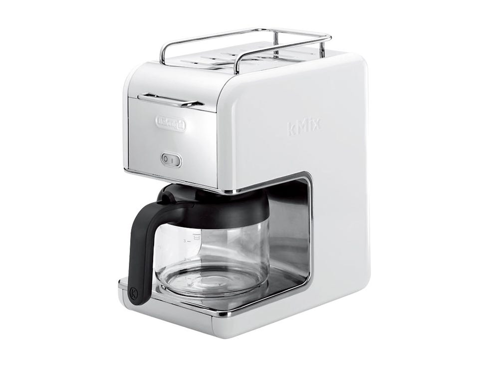 Small appliance, Home appliance, Drip coffee maker, Kitchen appliance, Coffeemaker, Espresso machine, 