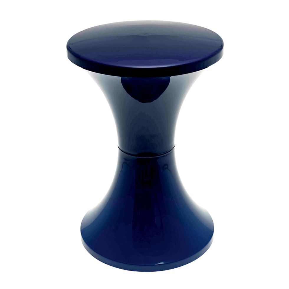 Stool, Cobalt blue, Furniture, Purple, Table, Material property, Bar stool, 