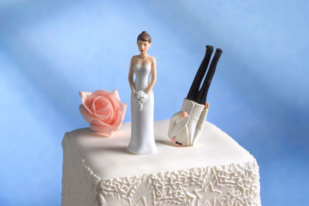 Toy, Dress, Dessert, Cake, Baked goods, Lipstick, Bride, Bridal clothing, Cake decorating, Gown, 