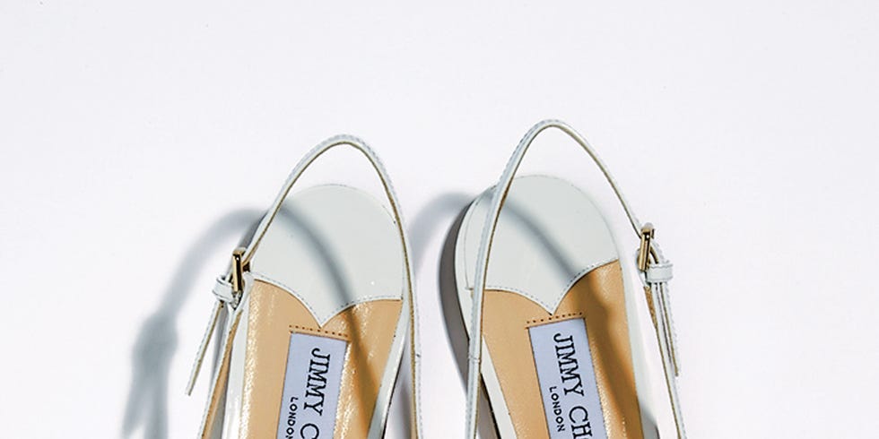 Footwear, Slingback, Shoe, Yellow, Beige, Court shoe, Bridal shoe, High heels, 