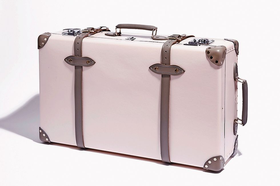 Product, Style, Metal, Luggage and bags, Grey, Bag, Baggage, Beige, Steel, Silver, 