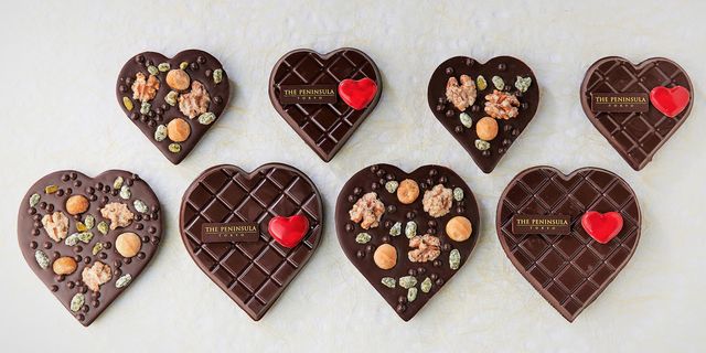 Sweetness, Brown, Cuisine, Food, Confectionery, Red, Heart, Dessert, Pattern, Chocolate, 