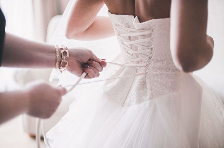 Finger, Bridal clothing, White, Wedding dress, Bride, Bridal accessory, Dress, Gown, Embellishment, Fashion, 