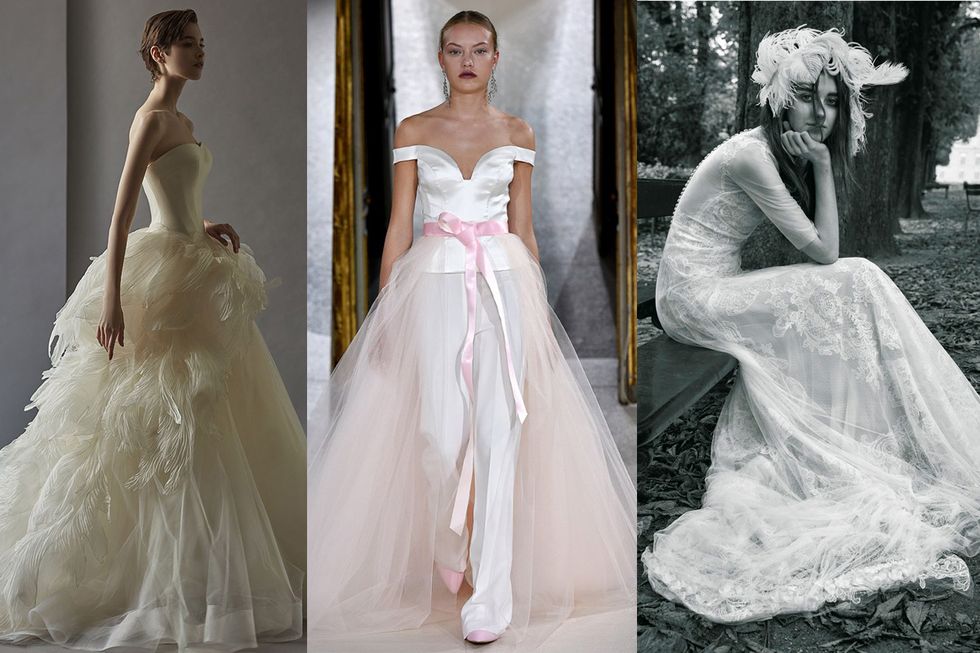 Clothing, Sleeve, Bridal clothing, Shoulder, Textile, Photograph, Dress, Gown, White, Wedding dress, 