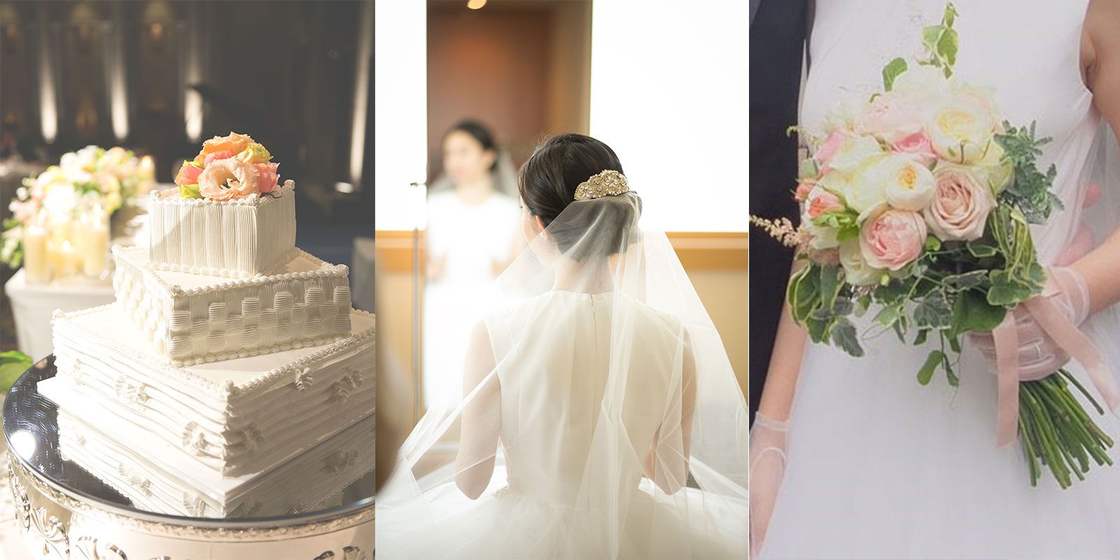 ズボラ花嫁が叶えた「ホテルオークラ東京」でのハッピーウエディング