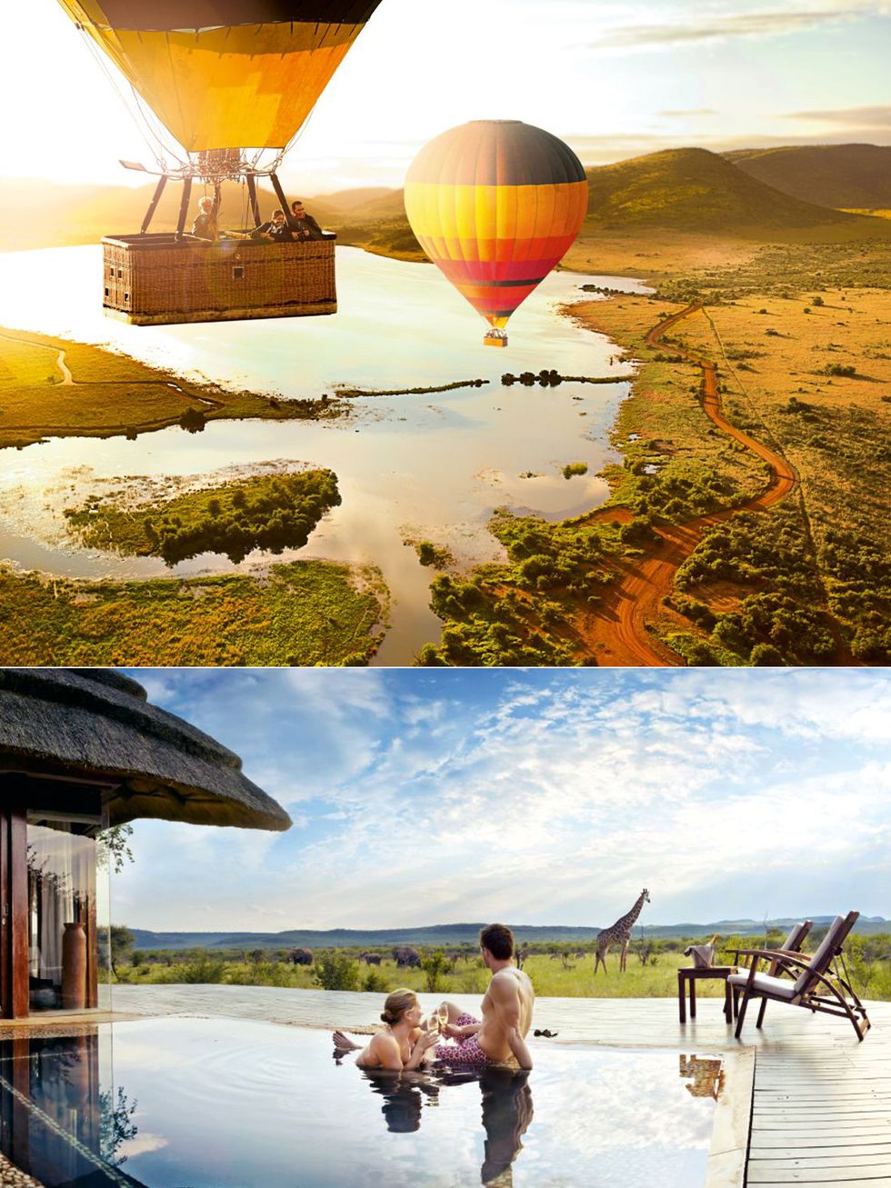 Yellow, Hot air ballooning, Tourism, Aerostat, Landscape, Leisure, Atmosphere, Balloon, People in nature, Summer, 