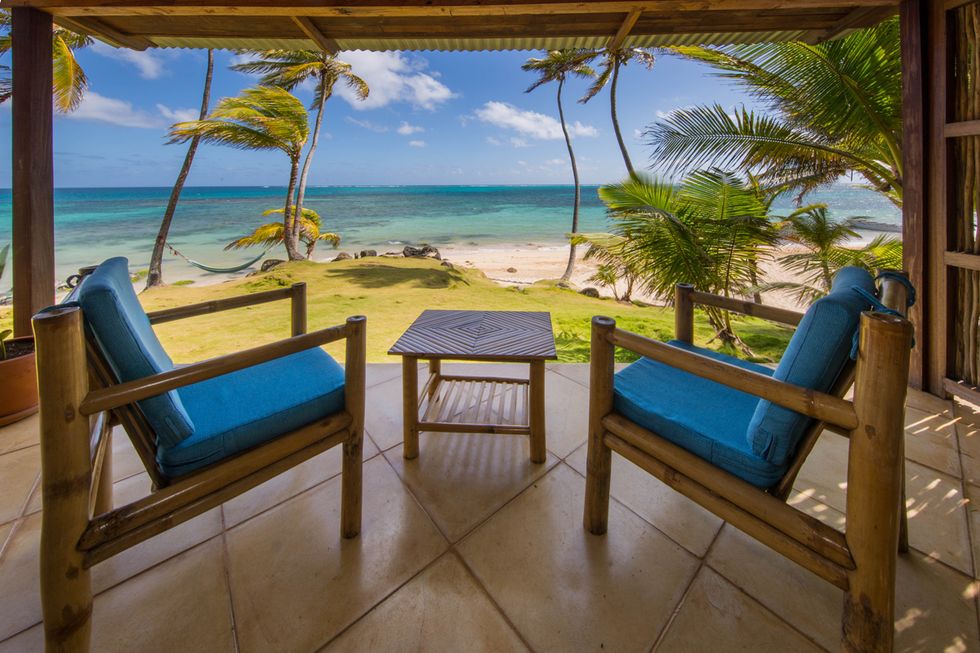 Property, Vacation, Caribbean, Ocean, Room, Real estate, Resort, Shore, House, Furniture, 