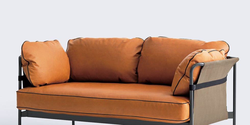 Furniture, Couch, Sofa bed, Outdoor sofa, studio couch, Loveseat, Tan, Armrest, Outdoor furniture, Brown, 