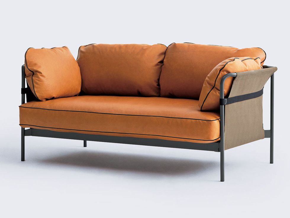 Furniture, Couch, Sofa bed, Outdoor sofa, studio couch, Loveseat, Tan, Armrest, Outdoor furniture, Brown, 